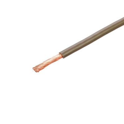VDE H05V-R Single Core Multiple Cord 1x 0.5 0.75 1.0 Mm2 Bare Copper PVC Electrical Cable Wire for Industrial Applications