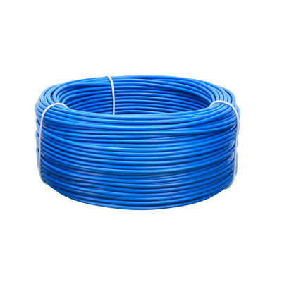 VDE H05V-R Single Core Multiple Cord 1x 0.5 0.75 1.0 Mm2 Bare Copper PVC Electrical Cable Wire for Industrial Applications