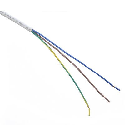 PVC Jacket Material Open Ended Rewireable 3 Prong AC Power Cable for Laptops Extension Lead UK Customizable 1.5M Length