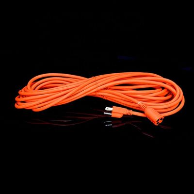 10FT 16/3 Indoor Outdoor Waterproof 3 Prong Flexblie SJTW Weatherproof 13AMP 1625W 16AWG Heavy Duty Electric RV Extension Cord