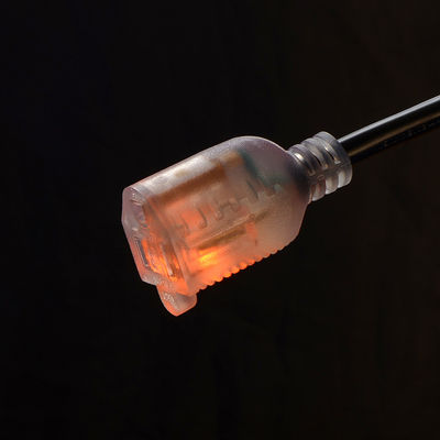 12/3 SJTW Heavy Duty 3 Prong Orange Male Female NEMA End Type ETL 12 Gauge NEMA5-15 Extension Cord for Outdoor Commercial