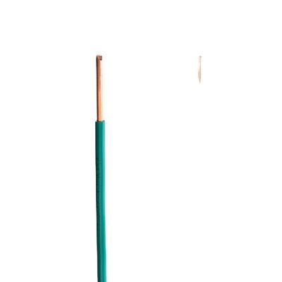 저전압 구리 선도자 SNI 표준 1.5 Sq mm 전력 공급 및 조명용 단일 코어 단일 단계 전력 케이블