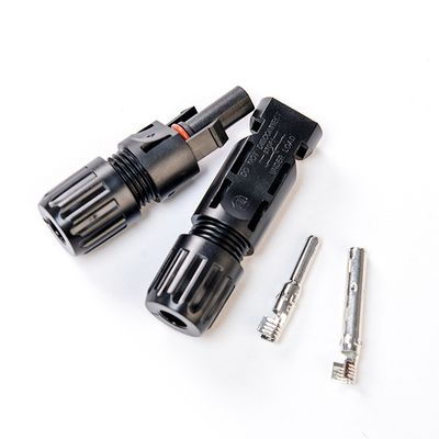 XLPE Insulation Solar Cable 1500v DC PV004 Power Connector Y Divider Black and Red Pair