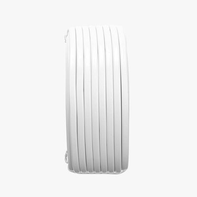 VDE 평면 H05VVH2-F 300/500V 가옥용 가전용 전기 전원 케이블을 위한 유연 2 코어 와이어 구리 선도자 흰색