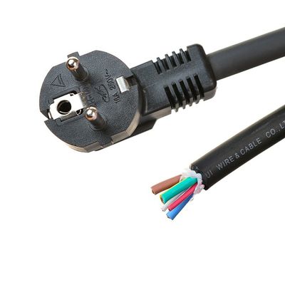 단열 XLPE 유럽 표준 Ac H07bz5-f H07rn-f Rvv H05vv 5g Ev 충전 케이블 플렉시 Evc 5g2.5mm2 전기 차량