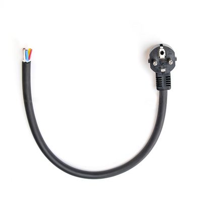 단열 XLPE 유럽 표준 Ac H07bz5-f H07rn-f Rvv H05vv 5g Ev 충전 케이블 플렉시 Evc 5g2.5mm2 전기 차량