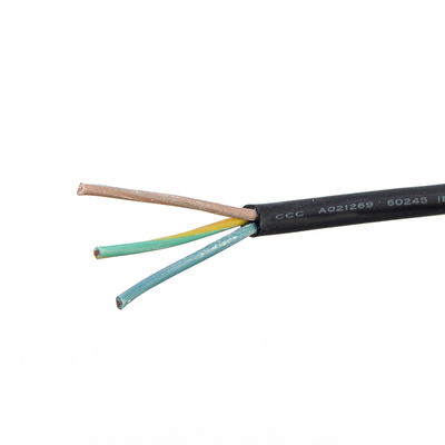 RVV RVVP 3 Core 2.5mm Flexible Wire with Copper Conductor and PVC Insulation
