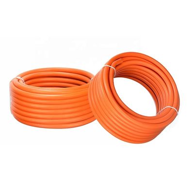 RVV 3 코어 3X0.75mm2 오렌지 플렉서블 전원 스트립 코드 컴퓨터 배선 전기 전력 케이블 껍질 PVC 폴리바이닐 클로라이드