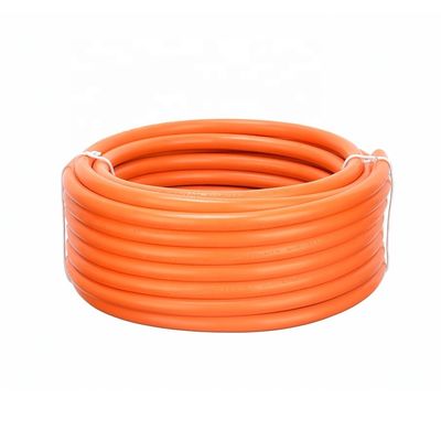 RVV 3 코어 3X0.75mm2 오렌지 플렉서블 전원 스트립 코드 컴퓨터 배선 전기 전력 케이블 껍질 PVC 폴리바이닐 클로라이드