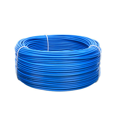 Insulated PVC Flexible Core VDE Standard H05V-K 1X0.75MM2 Blue Single Core Copper Computer Electric Power Wire Cable