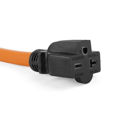 1.5FT Nema 6-50P ~ 6-15R / 6-20R 웨일더 전원 어댑터 케이블 1 출구 50Amp ~ 6-20R 20A 및 미국 플러그 표준