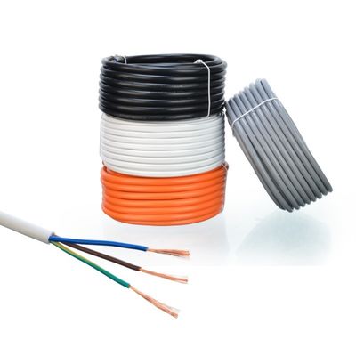 단열 PVC 단열 순수 구리 선도자 VGV 전력 케이블 RVV 3x2.5mm2 3x1.5mm2 주거용 전기 배선