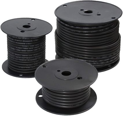 EN60754-1/EN60754-2 할로겐 함유량 테스트 및 TUV 승인과 함께 6mm2 캔형 구리 선도자 PV-1 태양 케이블