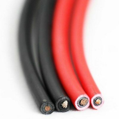 EN60754-1/EN60754-2 할로겐 함유량 테스트 및 TUV 승인과 함께 6mm2 캔형 구리 선도자 PV-1 태양 케이블