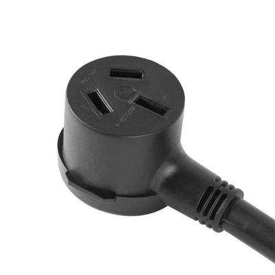 견고한 NEMA 10-50P ~ 14-30R 3 프론그 ~ 4 프론그 50Amp ~ 30Amp 120V / 240V 웨일더 드라이어 RV 캠퍼 발전기용 RV 확장 전력 전선
