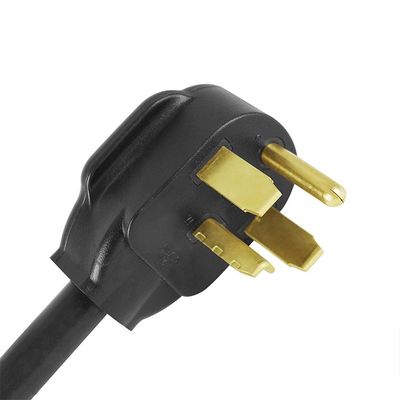 견고한 NEMA 10-50P ~ 14-30R 3 프론그 ~ 4 프론그 50Amp ~ 30Amp 120V / 240V 웨일더 드라이어 RV 캠퍼 발전기용 RV 확장 전력 전선