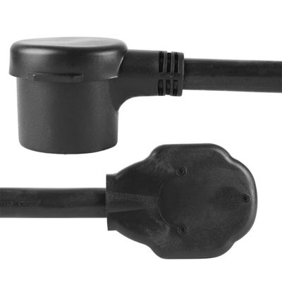 견고한 NEMA 10-50P ~ 14-30R 3 프론그 ~ 4 프론그 50Amp ~ 30Amp 120V / 240V 웨일더 드라이어 RV 캠퍼 발전기용 RV 확장 전력 전선