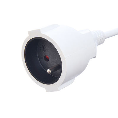 한국 KC 표준 2 핀 단열 보호 연장 케이블과 지구 연결 케이블 사양 H05VV-F/H05RN-F 3x0.75-1.5MM2
