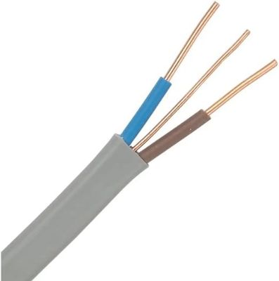 450/750v 3 코어 순수 구리 PVC 재킷 땅 와이어 지구 케이블 땅 와이어 유연 케이블 전기 와이어 표준 BS 6004