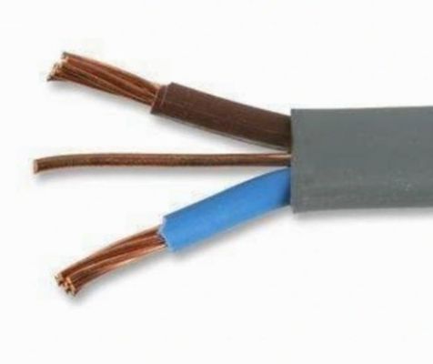 450/750v 3 코어 순수 구리 PVC 재킷 땅 와이어 지구 케이블 땅 와이어 유연 케이블 전기 와이어 표준 BS 6004