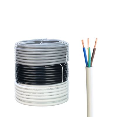 Industrial 500ft 12 AWG Solid Copper Electrical Power Cable Wire ETL Listed SJT 12 Wire