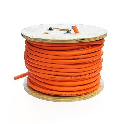 사용자 정의 가능한 유연 고무 용접 케이블 2 3 4 5 코어 와이어 빨간색과 검은색 전력 케이블 PVC 재킷
