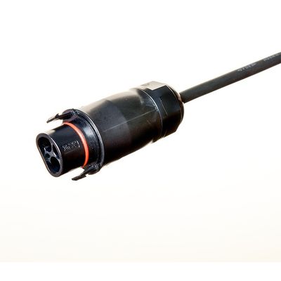 LY BC01 유로 전원 플러그 AC 전원 공급 장치 코드 발코니 태양 시스템 H07rn-f 2.5 * 3c Eu 0.75mm 1mm 2 코어 고무 와이어