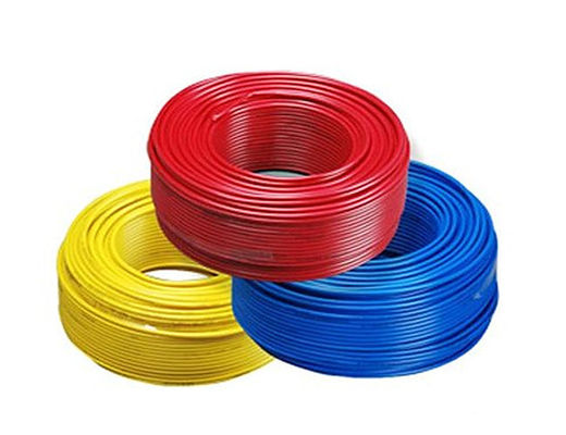 VDE 표준 다핵 케이블 H03vvh2 f 2x0 75mm2 PVC 재킷 PVC 단열 제어 케이블 단단한 부드러운 유연한 평면 케이블