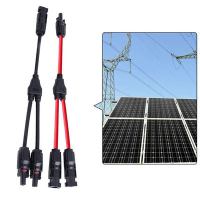 Solar Panel Pv Cable and Connectors Wire 1000v 1500v Xlpo Tinned for 4-6mm2 Pv Dc Solar Cable Connector