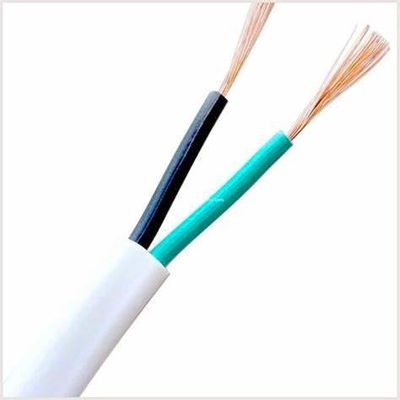 VDE 표준 Kema Keur H03vvh2 f 전기 전선 PVC 재킷 유연한 벗은 구리 케이블