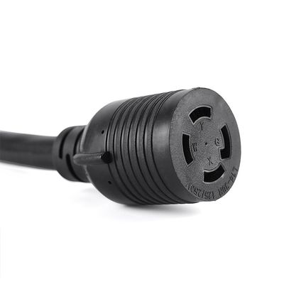 연장 케이블 IP 레벨 IP22 US 인증 Nema 6-50p에서 Nema 10-50r L14-30r RV용 전원 케이블 240v 50Amp 30Amp