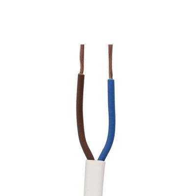 VDE 표준 Kema Keur H03vvh2 f 전기 전선 PVC 재킷 유연한 벗은 구리 케이블