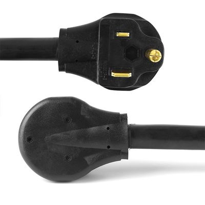 연장 케이블 IP 레벨 IP22 US 인증 Nema 6-50p에서 Nema 10-50r L14-30r RV용 전원 케이블 240v 50Amp 30Amp
