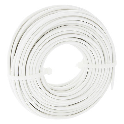 VDE 표준 Kema Keur H03vvh2 f 전기 전선 PVC 재킷 유연한 벗은 구리 케이블
