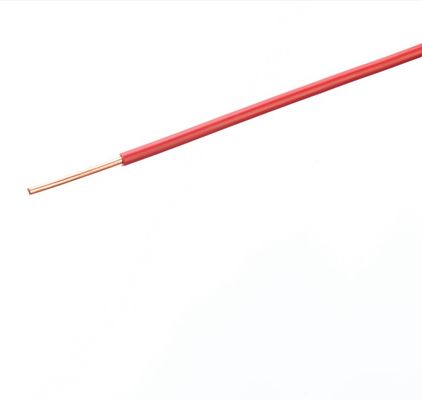 H05V-U 1X0.5 0.75 1 1.5 2.5 4 6 MM2 300/500V 단일 코어 순수 구리 와이어