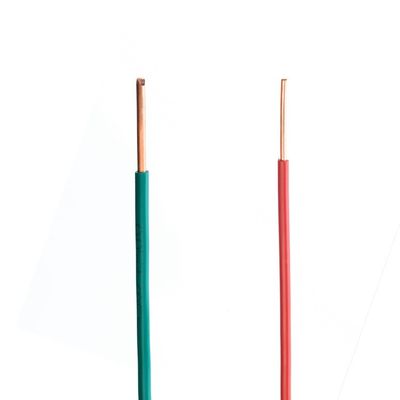 H05V-U 1X0.5 0.75 1 1.5 2.5 4 6 MM2 300/500V 단일 코어 순수 구리 와이어