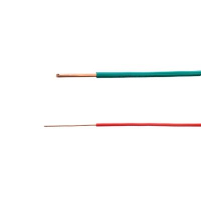 H05V-U 1X0.5 0.75 1 1.5 2.5 4 6 MM2 300/500V 단일 코어 순수 구리 와이어