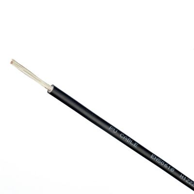 4mm2 TUV 인증 PV 태양 전지 케이블 4mm 쌍둥이 구리 태양 전지 패널 연장 케이블 산업 표준