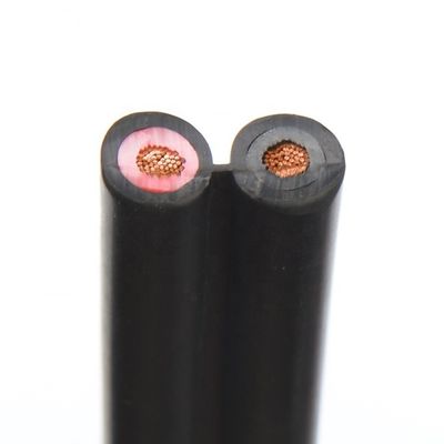 단일 코어 또는 듀얼 코어 TUV 승인 4mm 6mm 틴 구리 XLPO 태양 전력 프로젝트용 태양 전력 DC 케이블 와이어