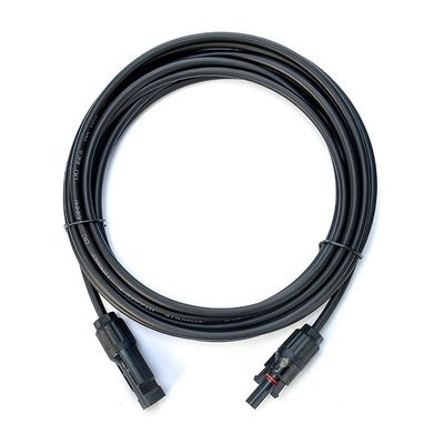 단일 코어 또는 듀얼 코어 TUV 승인 4mm 6mm 틴 구리 XLPO 태양 전력 프로젝트용 태양 전력 DC 케이블 와이어