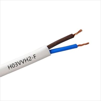 0.5mm2/0.75mm2 J03vvh2 f 멀티 코어 케이블 코어 및 PVC 단열 제어 케이블 구리 선도자