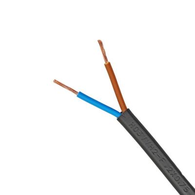 0.5mm2/0.75mm2 J03vvh2 f 멀티 코어 케이블 코어 및 PVC 단열 제어 케이블 구리 선도자