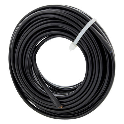0.5mm2/0.75mm2 J03vvh2 f 멀티 코어 케이블 코어 및 PVC 단열 제어 케이블 구리 선도자