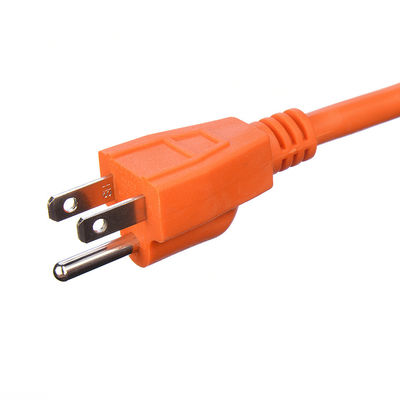 ETL Certified NEMA 5-15P to NEMA 5-15R SJW SJTW 12/3 10/12/14 Gauge Outdoor Power Extension Cord Female End Type NEMA