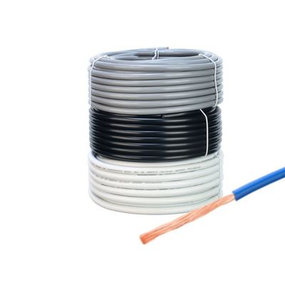 SNI 표준 VDE 승인 H05v-k 1x0.75mm Sq 300/500V PVC 단열 구리 전력 케이블 저전압 애플리케이션