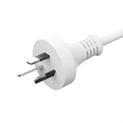 SAA 3 Pin Unrewireable Plug Outdoor Holiday Extension Cord with H05VV-F 3x0.75MM² Cable and IEC 60227 Male End Type