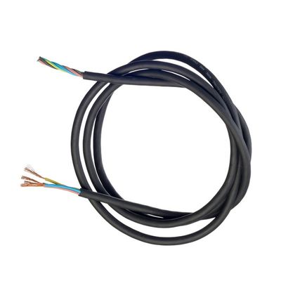 Vde H05rn f 고무 케이블 3g 1.0 mm2 전기 응용 용품의 부드러운 벗은 구리 전도자의 여러 스레드