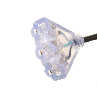 다른 ETL 25Ft 12/3 야외 연장 케이블 3 출구 12 가이드 3 프론크 펌프 펌프 15A 12AWG 1875W SJTW