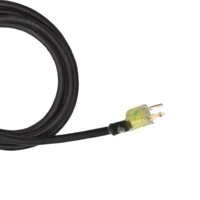 다른 ETL 25Ft 12/3 야외 연장 케이블 3 출구 12 가이드 3 프론크 펌프 펌프 15A 12AWG 1875W SJTW