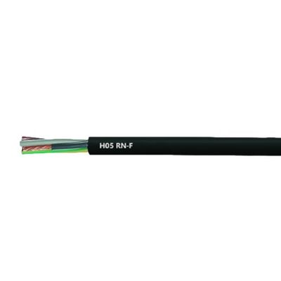 융통성 고무 재킷 가구 배선용 전기 전선 H05rn f 3g 0.5mm2 1mm2 1.5mm2 다중 크기에서